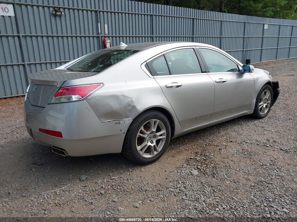 19UUA86509A023643 2009 ACURA TL photo no. 4