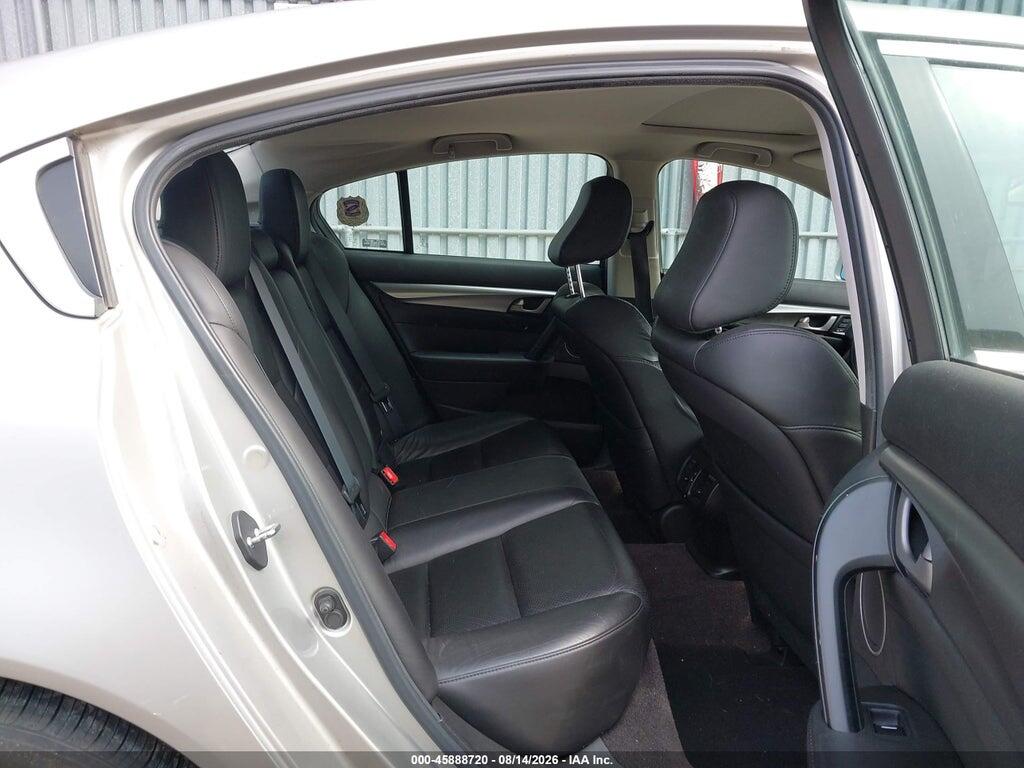 19UUA86509A023643 2009 ACURA TL photo no. 8