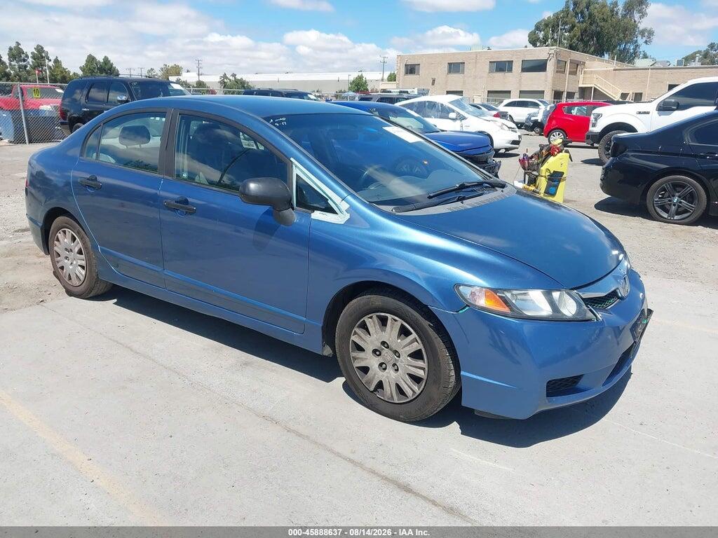 19XFA16329E017501 2009 HONDA CIVIC photo no. 1