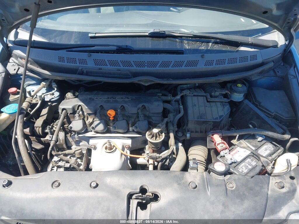 19XFA16329E017501 2009 HONDA CIVIC photo no. 10