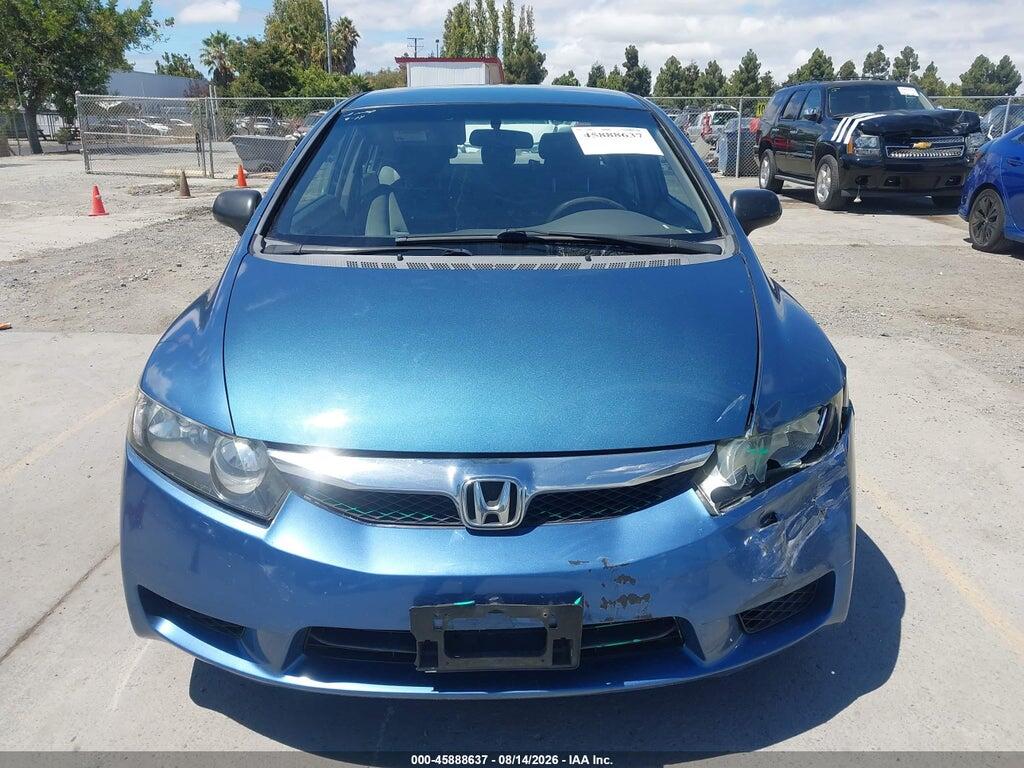 19XFA16329E017501 2009 HONDA CIVIC photo no. 12