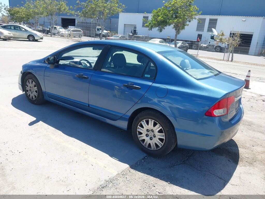 19XFA16329E017501 2009 HONDA CIVIC photo no. 3