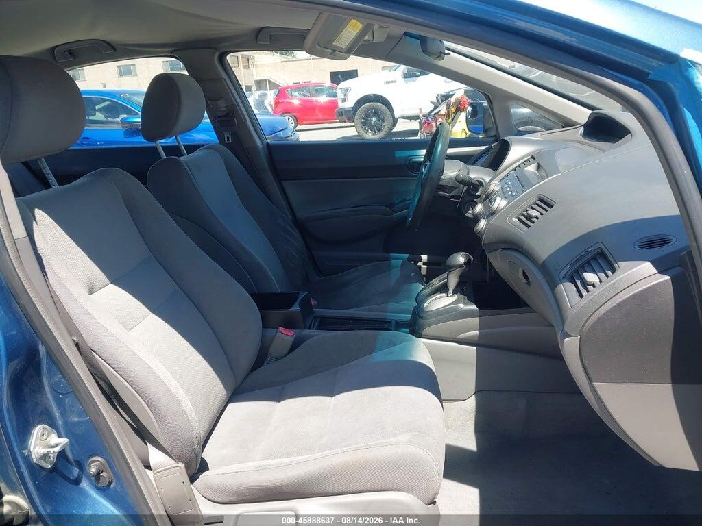 19XFA16329E017501 2009 HONDA CIVIC photo no. 5
