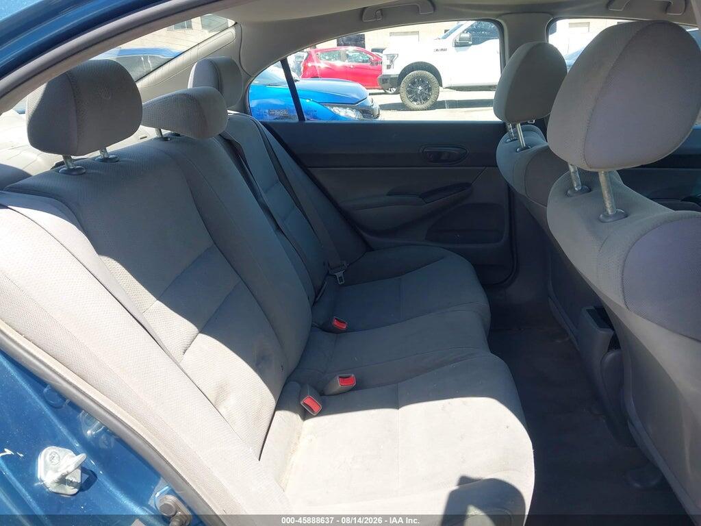 19XFA16329E017501 2009 HONDA CIVIC photo no. 8
