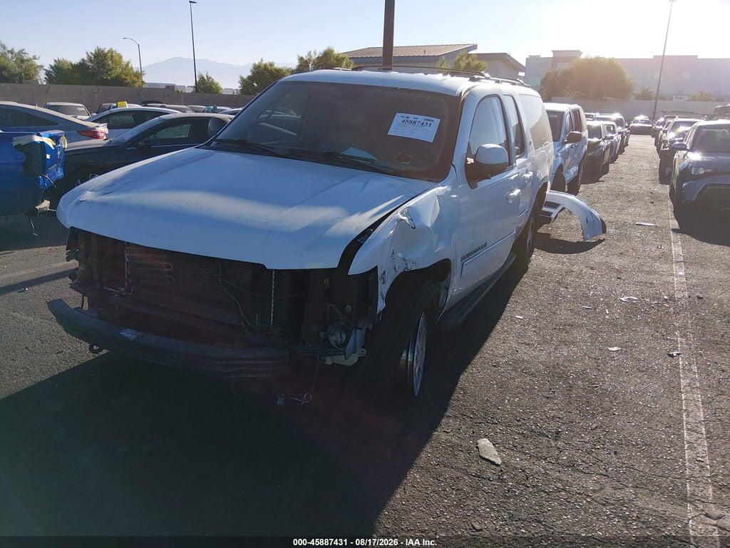 1GNFC26019R275185 2009 CHEVROLET SUBURBAN 1500 photo no. 2