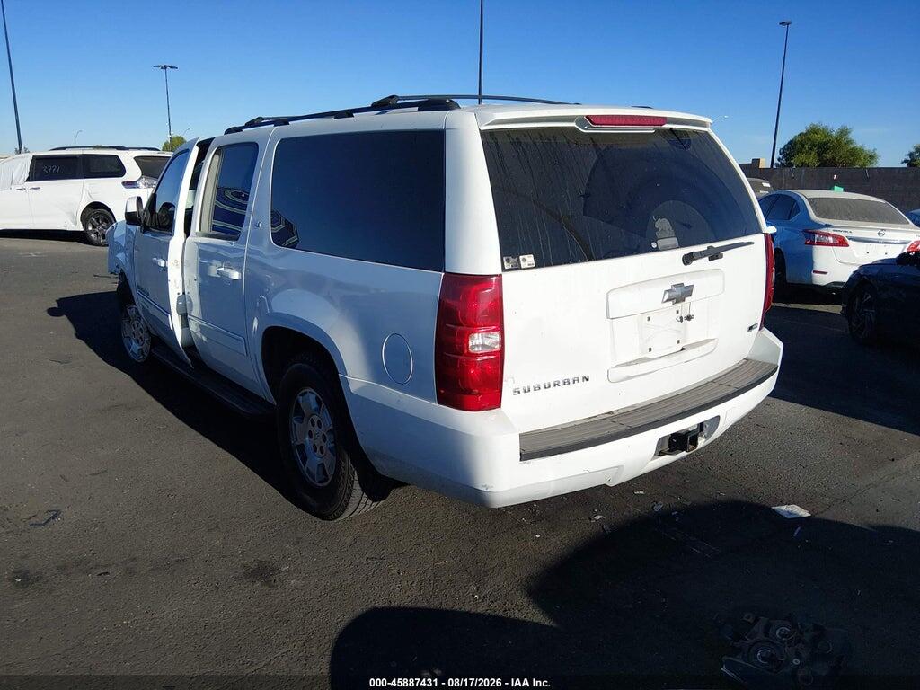1GNFC26019R275185 2009 CHEVROLET SUBURBAN 1500 photo no. 3