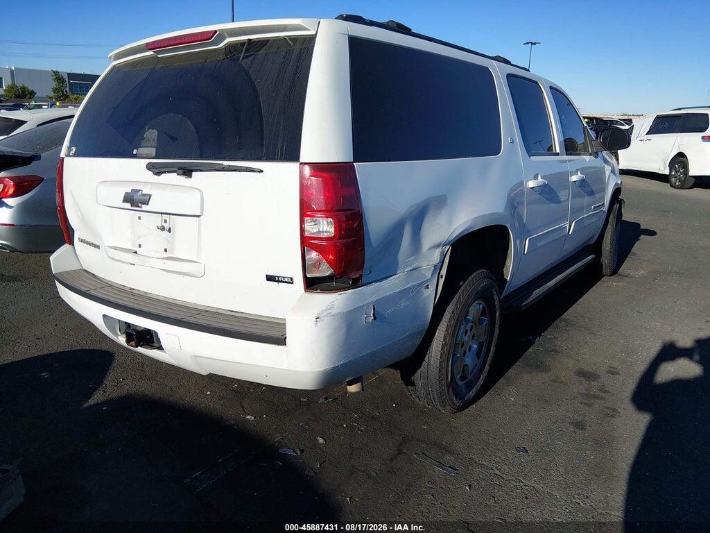 1GNFC26019R275185 2009 CHEVROLET SUBURBAN 1500 photo no. 4