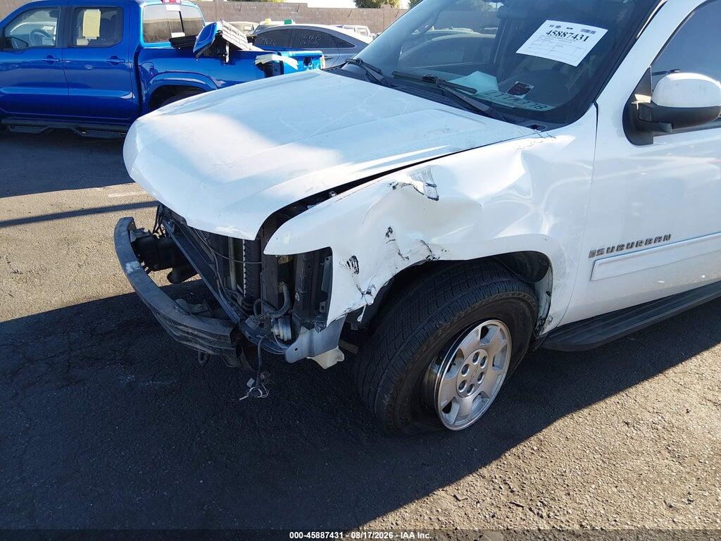 1GNFC26019R275185 2009 CHEVROLET SUBURBAN 1500 photo no. 6