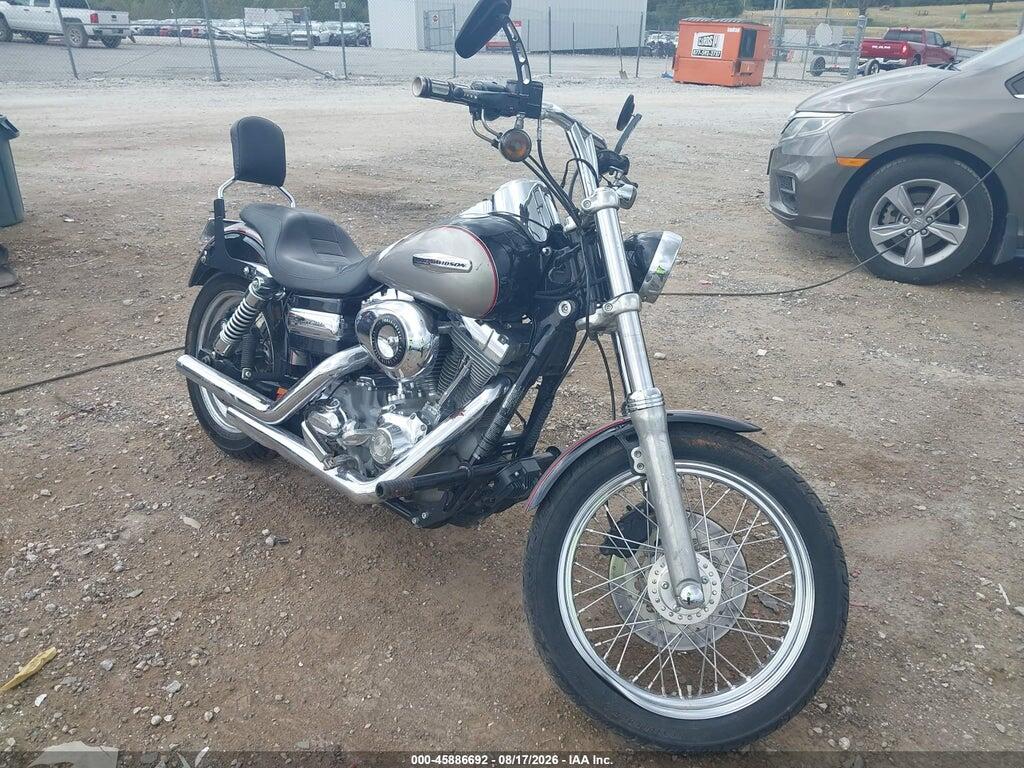 2009 HARLEY-DAVIDSON FXDC 1HD1GV4179K332114