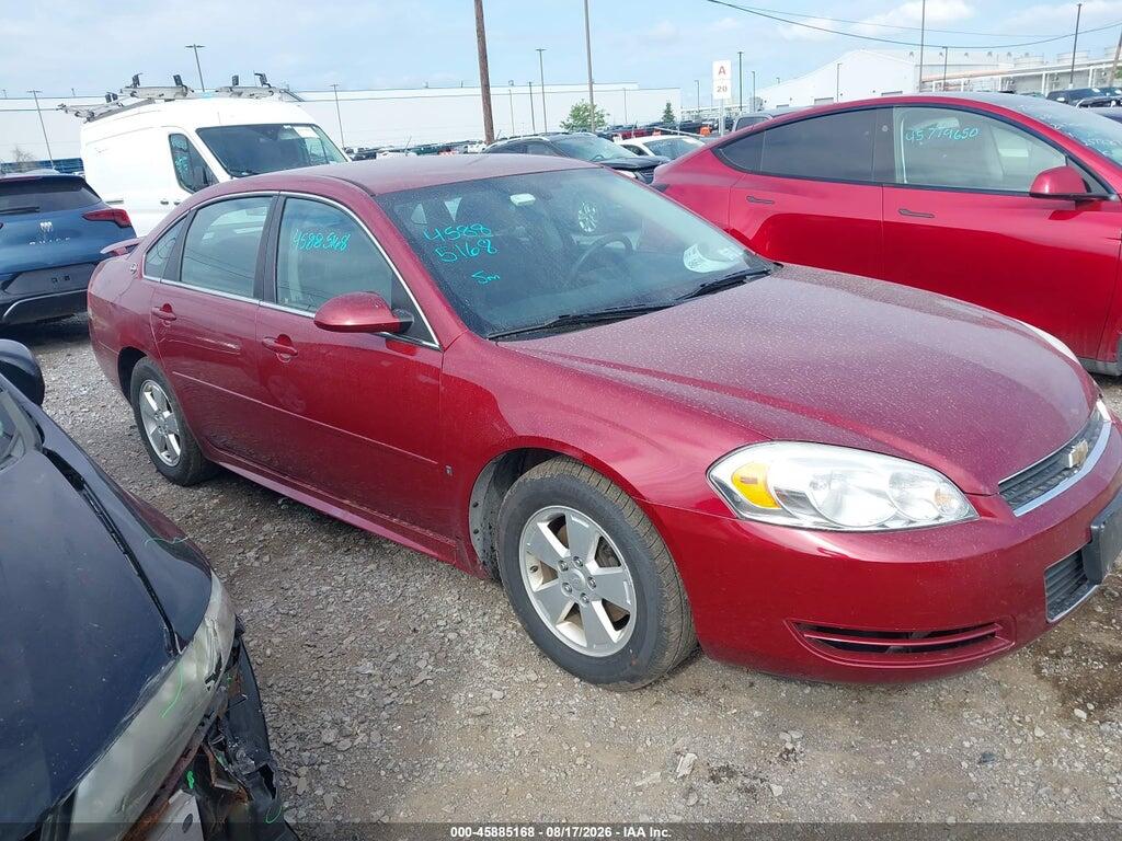 2G1WT57N791244514 2009 CHEVROLET IMPALA photo no. 1