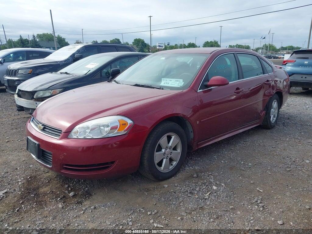2G1WT57N791244514 2009 CHEVROLET IMPALA photo no. 2
