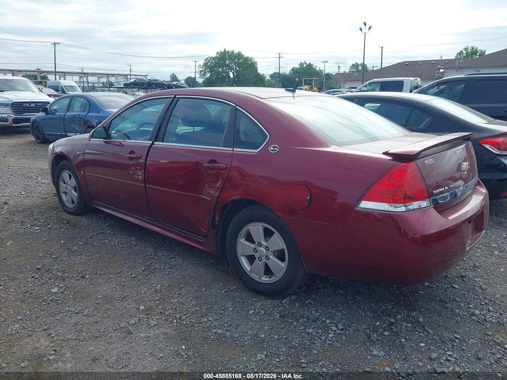 2G1WT57N791244514 2009 CHEVROLET IMPALA photo no. 3