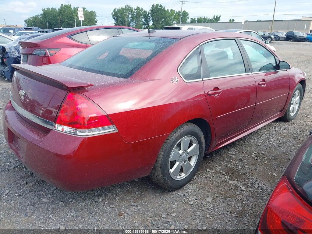 2G1WT57N791244514 2009 CHEVROLET IMPALA photo no. 4