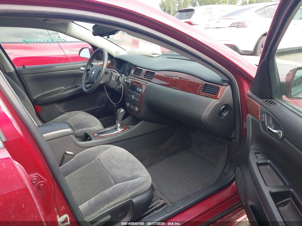 2G1WT57N791244514 2009 CHEVROLET IMPALA photo no. 5