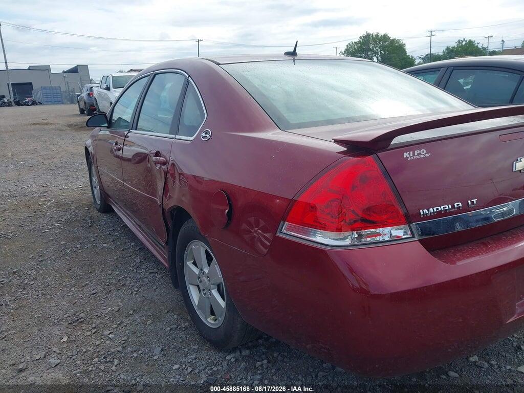2G1WT57N791244514 2009 CHEVROLET IMPALA photo no. 6