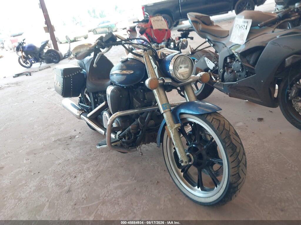 2009 YAMAHA XVS950 JYAVN01E49A003424