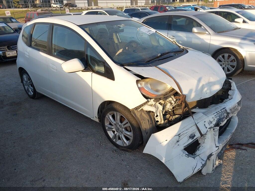 JHMGE87429C007033 2009 HONDA FIT photo no. 1