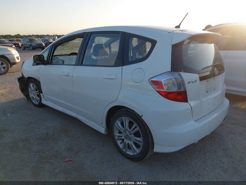 JHMGE87429C007033 2009 HONDA FIT photo no. 3