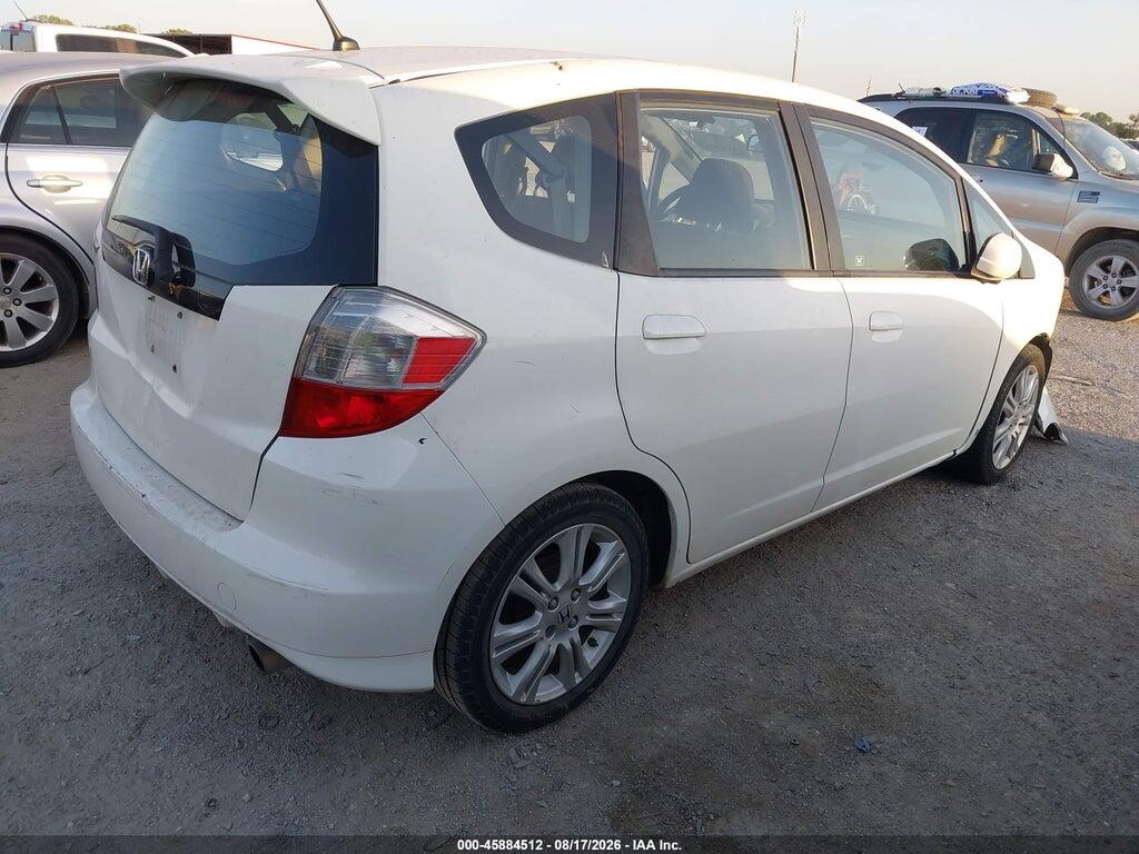 JHMGE87429C007033 2009 HONDA FIT photo no. 4