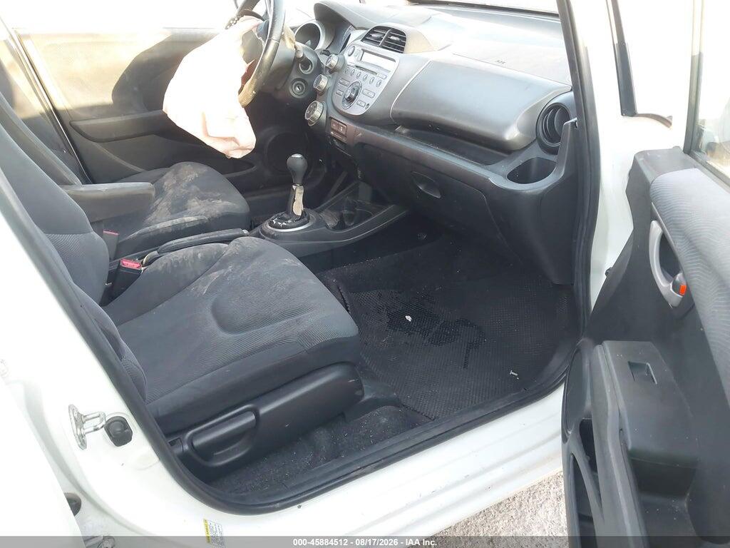 JHMGE87429C007033 2009 HONDA FIT photo no. 5