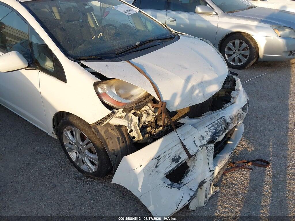 JHMGE87429C007033 2009 HONDA FIT photo no. 6