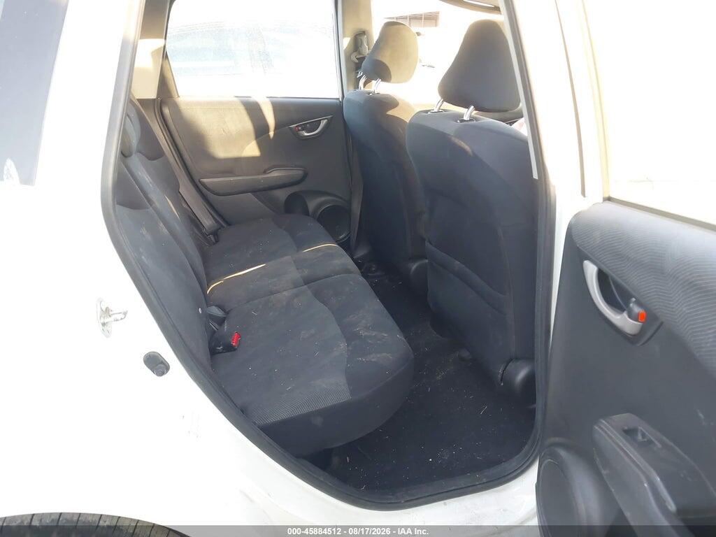 JHMGE87429C007033 2009 HONDA FIT photo no. 8