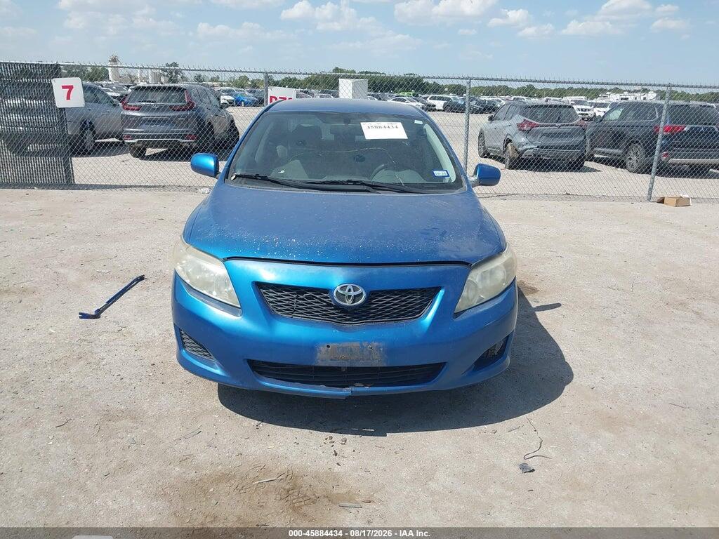 JTDBL40E099039182 2009 TOYOTA COROLLA photo no. 12