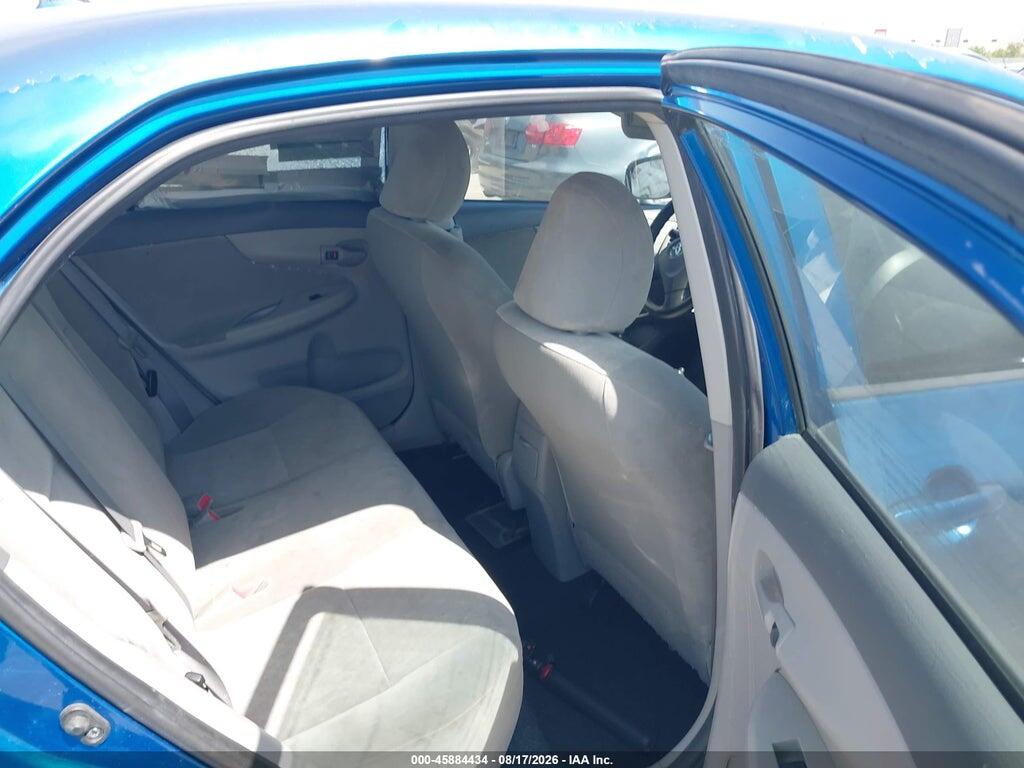 JTDBL40E099039182 2009 TOYOTA COROLLA photo no. 8