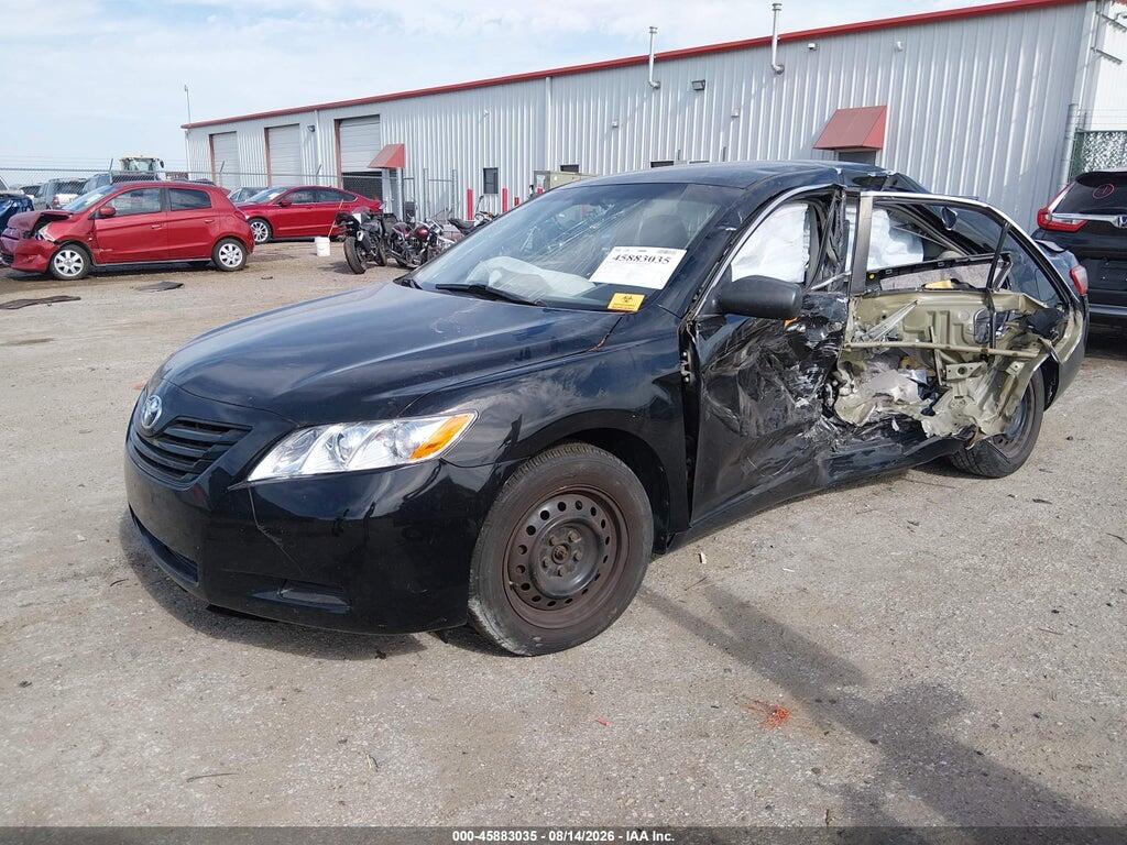 4T4BE46K89R076972 2009 TOYOTA CAMRY photo no. 2