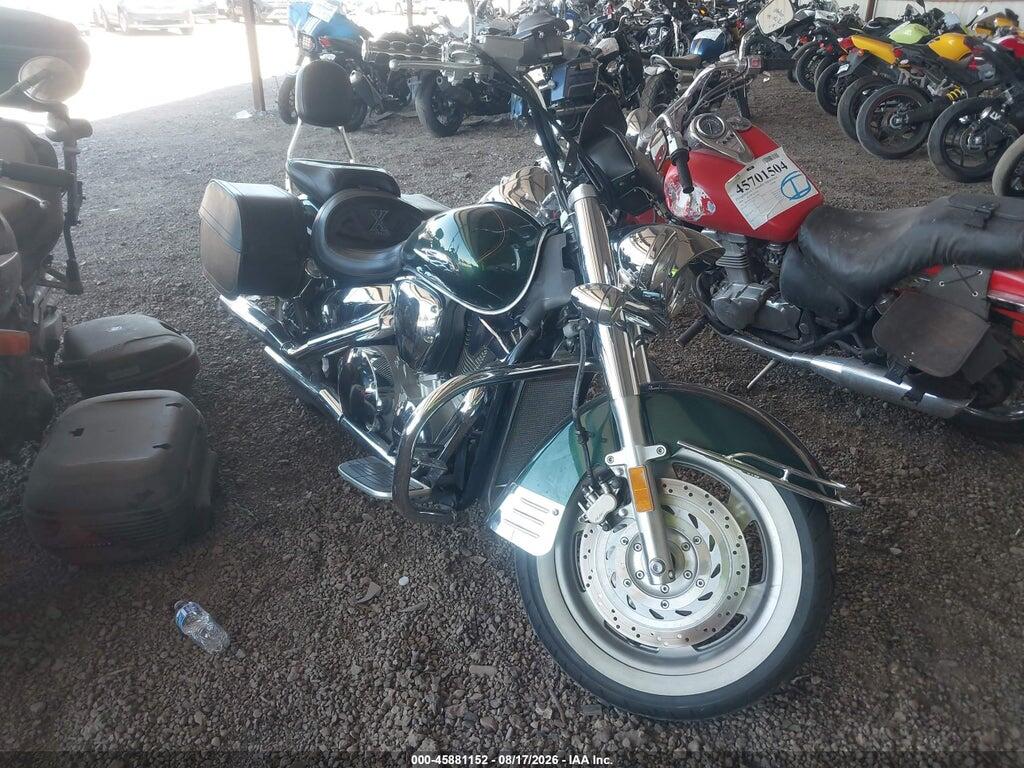 2009 HONDA VTX1300 1HFSC52649A600726