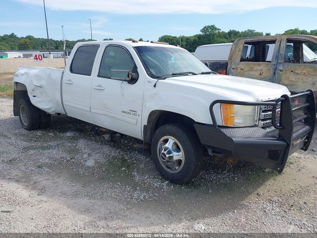 2009 GMC SIERRA 3500HD 1GTJK93639F136880