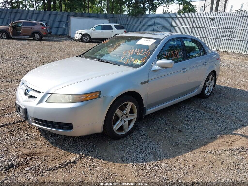 19UUA66275A065165 2005 ACURA TL photo no. 2
