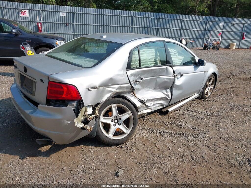 19UUA66275A065165 2005 ACURA TL photo no. 4