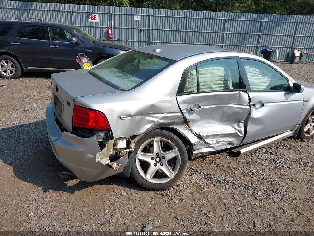 19UUA66275A065165 2005 ACURA TL photo no. 6