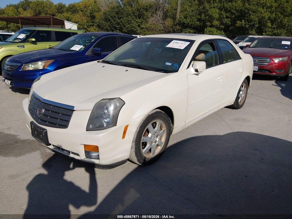 1G6DP567150156072 2005 CADILLAC CTS photo no. 2