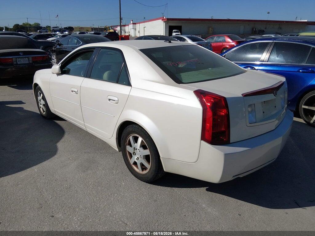 1G6DP567150156072 2005 CADILLAC CTS photo no. 3