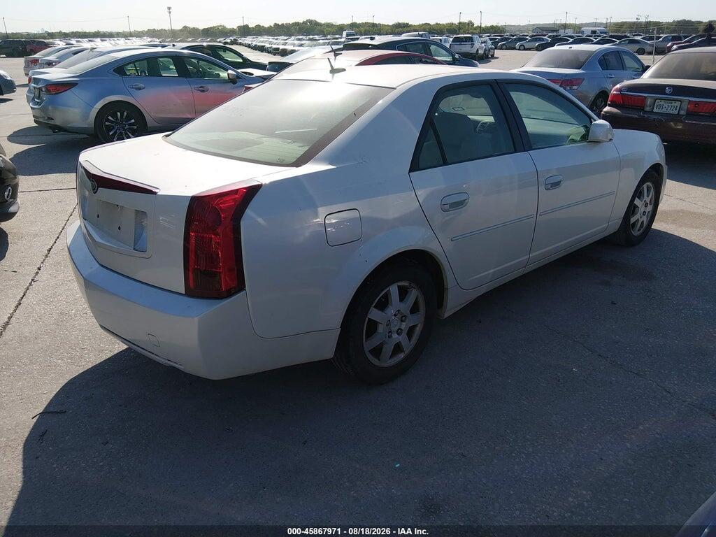 1G6DP567150156072 2005 CADILLAC CTS photo no. 4