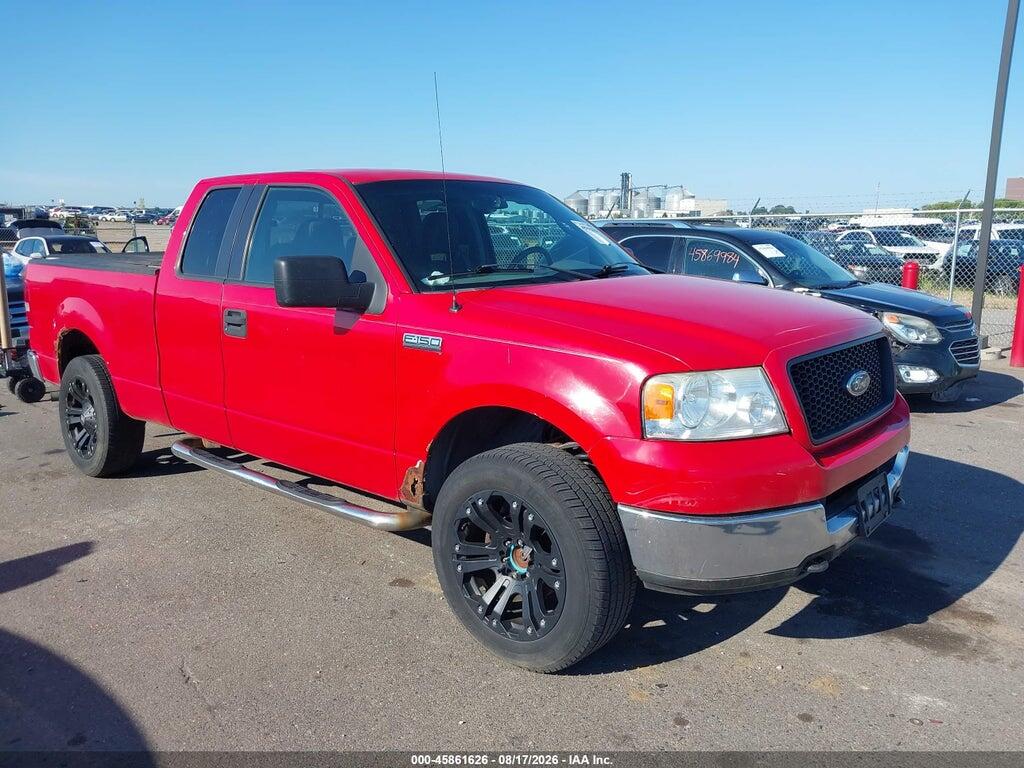 1FTPX14525NA66176 2005 FORD F-150 photo no. 1