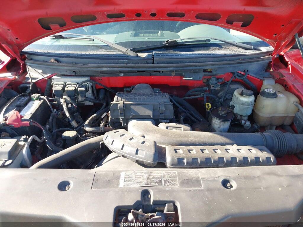 1FTPX14525NA66176 2005 FORD F-150 photo no. 10