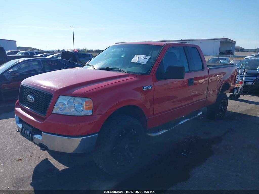 1FTPX14525NA66176 2005 FORD F-150 photo no. 2