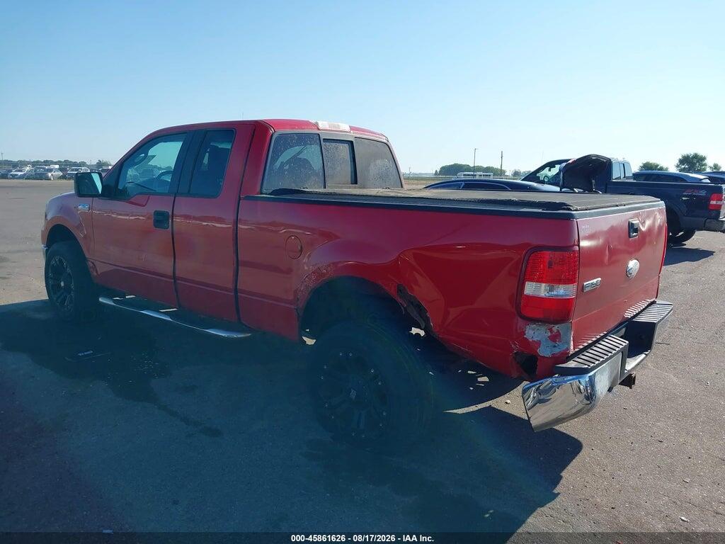 1FTPX14525NA66176 2005 FORD F-150 photo no. 3