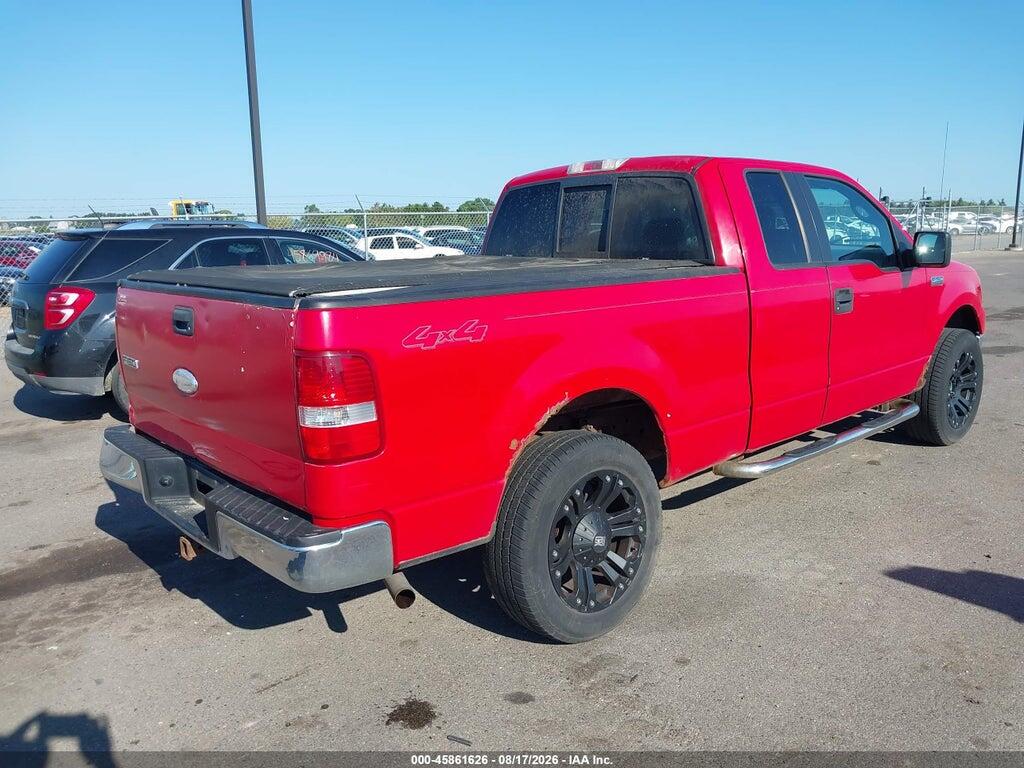 1FTPX14525NA66176 2005 FORD F-150 photo no. 4