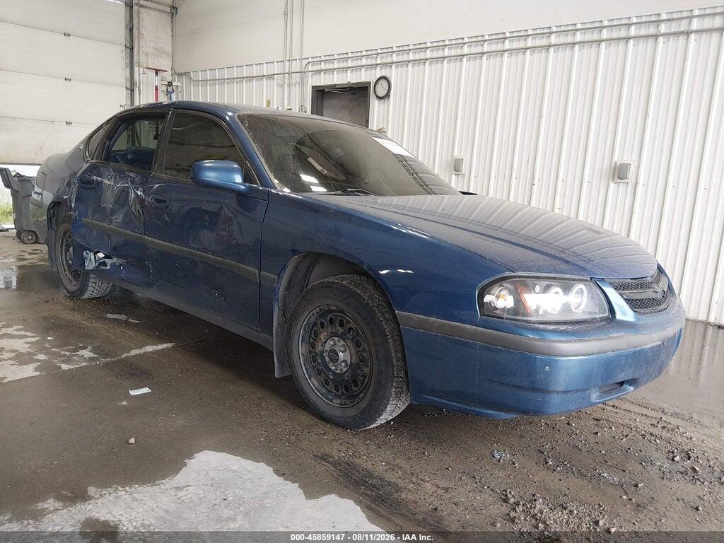 2005 CHEVROLET IMPALA 2G1WF55KX59357580