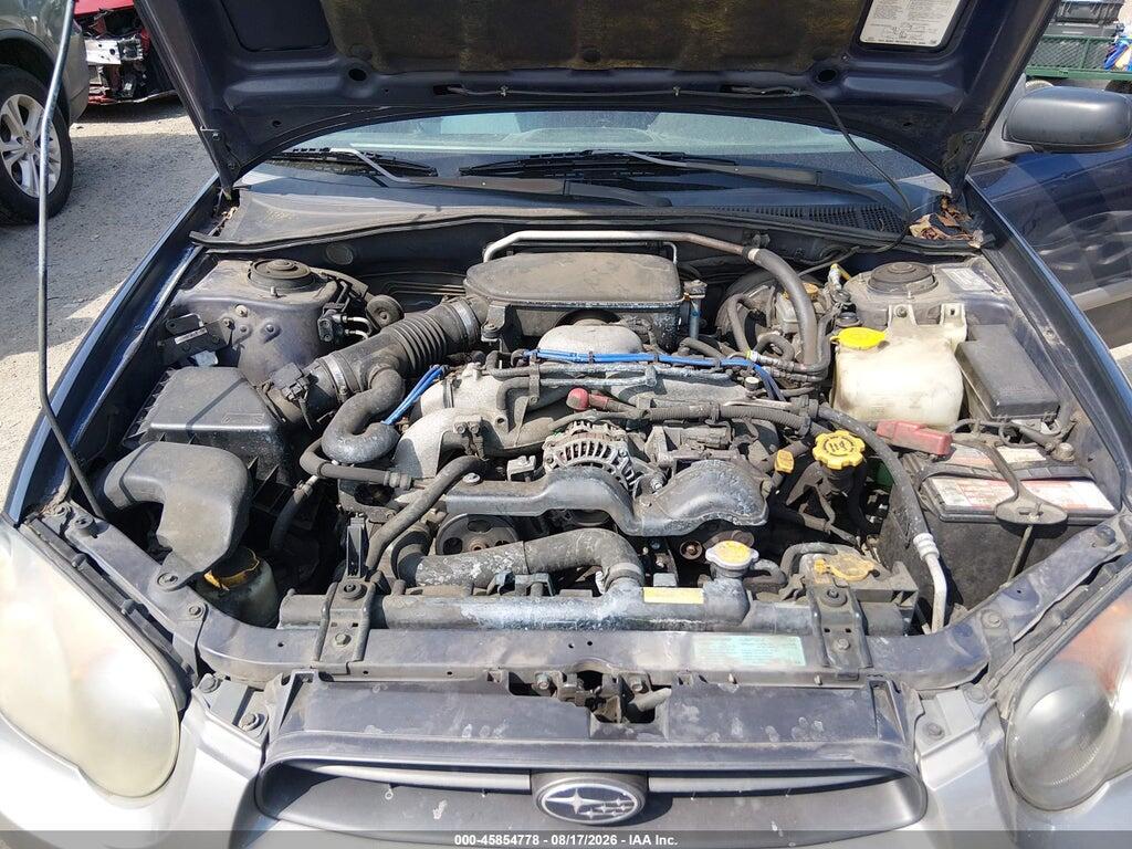 JF1GG685X5G805022 2005 SUBARU IMPREZA OUTBACK SPORT photo no. 10
