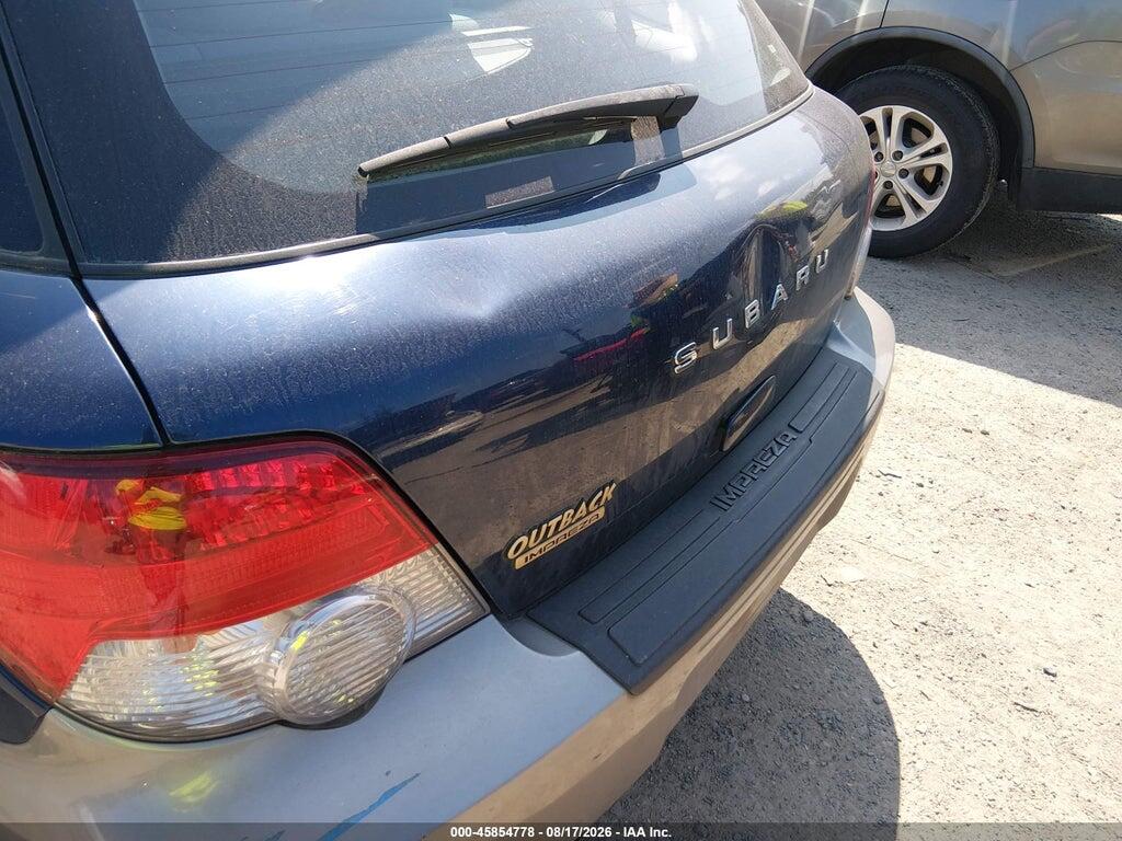 JF1GG685X5G805022 2005 SUBARU IMPREZA OUTBACK SPORT photo no. 12