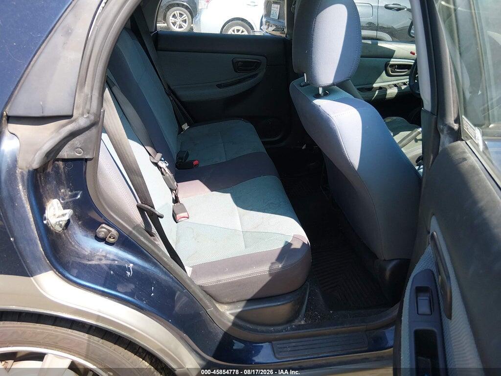 JF1GG685X5G805022 2005 SUBARU IMPREZA OUTBACK SPORT photo no. 8