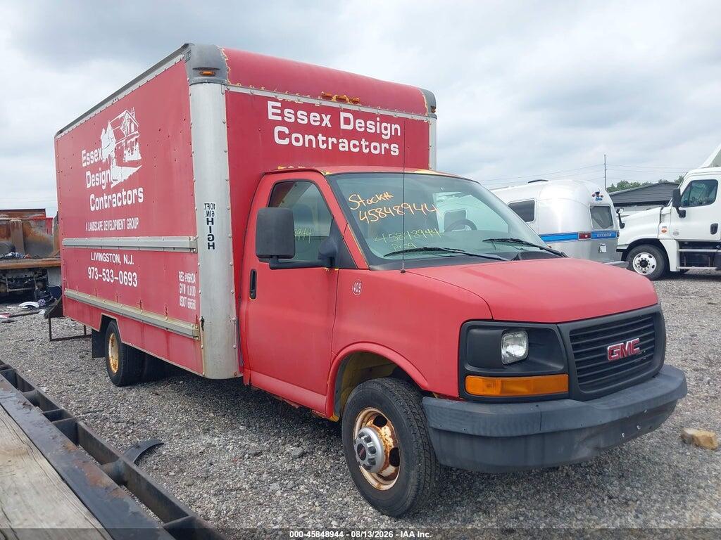 2005 GMC SAVANA CUTAWAY 1GDHG31U251910196