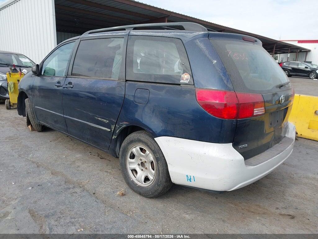 5TDZA23C75S277836 2005 TOYOTA SIENNA photo no. 3