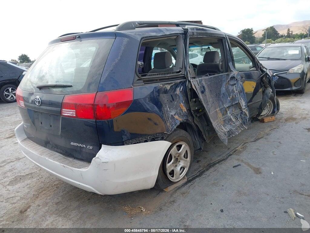 5TDZA23C75S277836 2005 TOYOTA SIENNA photo no. 4