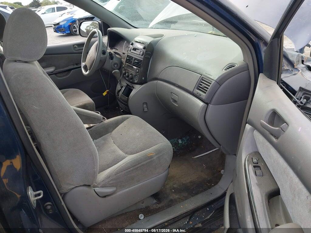 5TDZA23C75S277836 2005 TOYOTA SIENNA photo no. 5